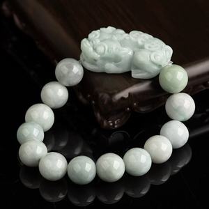 Pulsera de Jade Natural de Myanmar Pi Xiu, Diseño Original para Hombre y Mujer, Venta al por Mayor, SL71 - Product Image 3