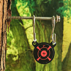 Support de cible en métal portable, durable et léger pour le tir au bullseye, pratique pour l'entraînement en plein air et en intérieur, divertissement de lancer - Product Image 2