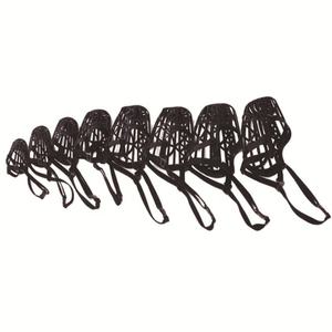 새로운 도매 7 크기 내구성 안티 짖는 늑대 인간 개를 위한 플라스틱 애완 동물 총구 - Product Image 5