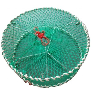 Piège pliant de stockage de poissons de qualité supérieure pots de crabe pièges à crabe bleu aquaculture pièges à homard pour crevettes - Product Image 1