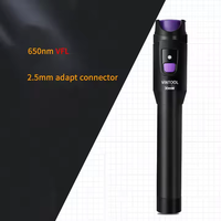 Kit d'outils Ftth câble de défaut visuel stylo laser 30mw Vfl 20km stylo laser à fibre optique