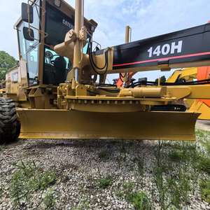 Motoniveladora Usada Caterpillar 140H de 14 Toneladas con Motor, Caja de Cambios, Bomba y Sistema Hidráulico Potente, Precio Negociable - Product Image 6