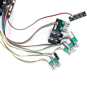 ZK-MT21S 50W * 2 + 100W放大器板2.1通道TPA3116D2，带双麦克风回声低音炮输出 - Product Image 6