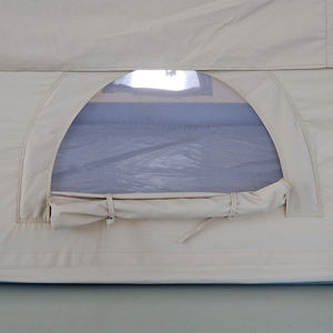 Qingdao Airbrother étanche au vent pliable Camping en plein air étendre 6.3 coton Air Pole Glamping gonflable maison tente - Product Image 5