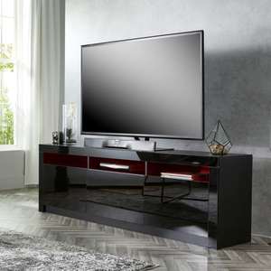 <span class=keywords><strong>Meuble</strong></span> <span class=keywords><strong>TV</strong></span> moderne pour salon, <span class=keywords><strong>noir</strong></span> <span class=keywords><strong>et</strong></span> <span class=keywords><strong>blanc</strong></span>, personnalisable, unités de support de télévision, basses, <span class=keywords><strong>LED</strong></span>, <span class=keywords><strong>meuble</strong></span> <span class=keywords><strong>TV</strong></span>, support de télévision moderne de luxe - Product Image 3