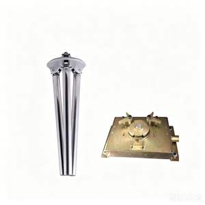 Portails de passage sécurisés avec mécanisme de tourniquet semi-automatique et panneau de contrôle de trépied - Product Image 1
