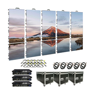 Chuyên nghiệp lớp độ phân giải cao p1.86 p1.5 8ft cuộn lên vải Hologram <span class=keywords><strong>LED</strong></span> màn hình hiển thị với Nova cho hộp đêm DIY - Product Image 1