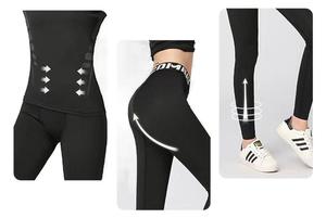 Biancheria <span class=keywords><strong>intima</strong></span> <span class=keywords><strong>termica</strong></span> sportiva personalizzata per donne mutandine lunghe con pile foderato, strato di Base per donne in basso - Product Image 4