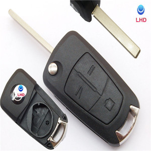 Cho Vauxhall <span class=keywords><strong>Opel</strong></span> Vectra C Signum Tự Động Thay Thế Lật <span class=keywords><strong>Key</strong></span> Từ Xa <span class=keywords><strong>Key</strong></span> Fob <span class=keywords><strong>3</strong></span> Nút 433-MHz PCF7946 Chip Chìa Khóa Xe - Product Image 2
