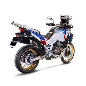 Sistema di scarico moto LV One EVO Black Edition per Honda CRF 1100 L Africa Twin/Adventure Sport/DCT 2024-2025-20395 - Product Image 2