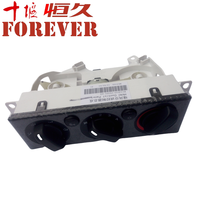 Ensemble de commande de climatisation - avec interrupteur de climatisation (manuel) 8112010-C0101 pour camion lourd Dongfeng Kinland