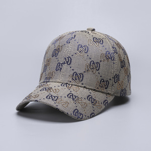 Casquette de baseball en velours monogramme tendance <span class=keywords><strong>à</strong></span> 6 panneaux, avec boucle métallique réglable, unisexe, pour toutes les saisons, chapeau de soleil d'extérieur - Product Image 3