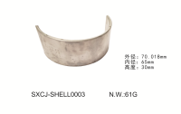 Coussinet de bielle de vilebrequin fabriqué avec des tolérances précises, coque de coussinet OEM S1115/S1110-04203/S1105/S195-04011
