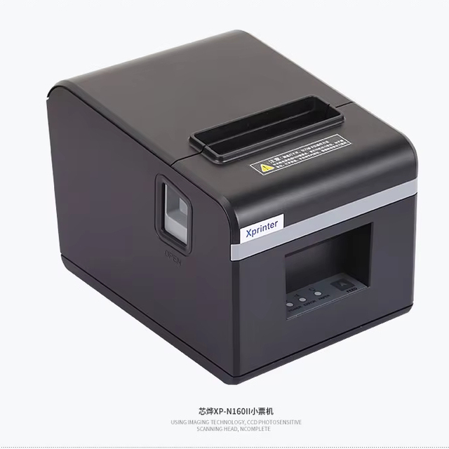 Portable 80mm Thermal Printer with for Bluetooth for Office Use Auto-Cutter for Phone Terminal Shipping In-Stock