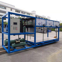 Ventes directes du fabricant Grande machine à glaçons Machine de refroidissement Machine à briques de glace de 2 tonnes