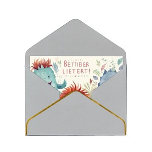 ภาพตกแต่งตามสั่ง A5 Occasions-A4ขอบทองสำหรับงานแต่งงานธุรกิจเรียนจบวันวาเลนไทน์ความรักส่วนตัว - Product Image 1