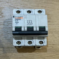 Plc C60hc 10 Type C Mcb Circuit Breaker 3 Phase Pole for Warranty Product