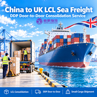 Transitaire Chine-Royaume-Uni, services logistiques de fret maritime, services d'expédition porte-à-porte, DDP pour la livraison de marchandises importées et exportées