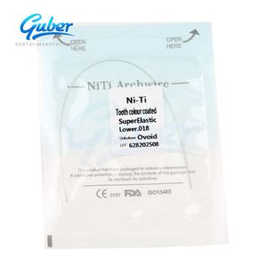 + Guber prodotto dentale denti filo termico attivo Niti Archwires filo per arco ortodontico - Product Image 6