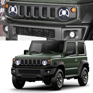 Faros Delanteros de Diseño Ligero y Moderno con Doble Haz para Automóvil, Lámpara Frontal para Suzuki Jimny 2018 2019 2020 2021 - Product Image 5
