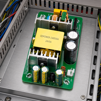 Alimentation à découpage isolée 24V 5A 120W pour bande LED, caméra IP CCTV, carte d'automatisation IoT pour maison intelligente CE
