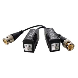 CCTV an ninh Hệ thống camera sản phẩm CCTV phụ kiện 1CH thụ động giá HD AHD TVI UTP <span class=keywords><strong>BNC</strong></span> để <span class=keywords><strong>RJ45</strong></span> chuyển đổi HD Video Balun - Product Image 2