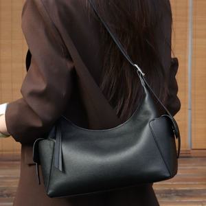 Bolsos de Mujer de Cuero Genuino de Alta Calidad, Bolsos de Mano de Lujo para Mujer, Bolsos de Hombro de Piel Vacuna a la Moda, Bolsos Cruzados Casuales para Uso Diario - Product Image 1