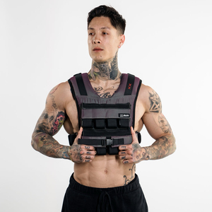 <span class=keywords><strong>Ejercicio</strong></span> <span class=keywords><strong>Chaleco</strong></span> ponderado ajustable Entrenamiento de hombres con pesas de hierro <span class=keywords><strong>Chaleco</strong></span> de <span class=keywords><strong>ejercicio</strong></span> de peso <span class=keywords><strong>pesado</strong></span> - Product Image 6