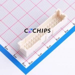 B32B-XADSS-N-A(LF)(SN) Wire-to-Board Pin Header Through hole Component (THT),P=2.5mm Connector 2x16P 2.5mm Through Hole XAD - Product Image 1