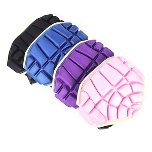 Almohadillas <span class=keywords><strong>3D</strong></span> personalizadas para las caderas para niños, esponja acolchada, antideslizante, ligera, almohadilla para el trasero, pantalones de Patinaje - Product Image 1