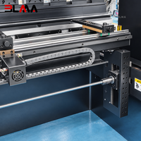 Presse plieuse à forte capacité, machine à plier les tôles épaisses pour la fabrication de structures en acier ET18