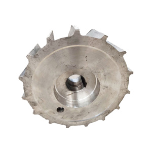 BOYUAN 304/316L Stainless Steel Polished Horizontal Impellers 2BV Series Water Ring <b>Vacuum</b> <b>Pumps</b> OBM/OEM/ODM - Product Image 6