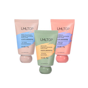 Crema de manos hidratante con fragancia LMLTOP 40g para piel normal con aroma botánico - Product Image 1