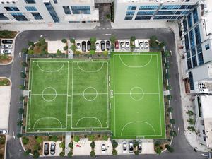 Dự Án lắp đặt sân bóng đá nhân tạo bảo hành cao đặt tại mozambique - Product Image 2