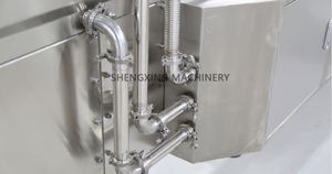 Rollo de resorte redondo automático que forma el rodillo Lumpia que hace la máquina de laminación Lumpia - Product Image 6