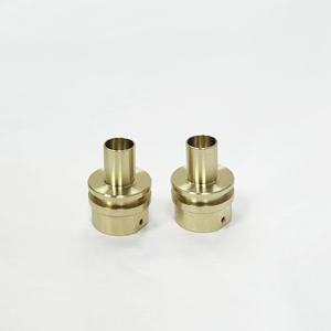 OEM fabrika özel CNC torna işleme pirinç uydurma bakır boru parçaları OEM CNC parçaları işleme hizmetleri parçası - Product Image 1