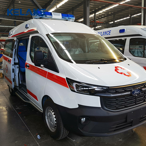 Ambulance à transmission automatique 4x2, voiture d'ambulance, hôpital mobile, ambulance d'urgence - Product Image 3