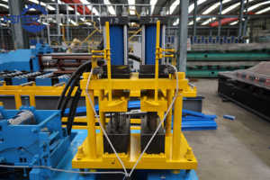 Hener 2025 Cadre de porte roulant en fer faisant la <span class=keywords><strong>machine</strong></span> Machines de formage à froid <span class=keywords><strong>Machine</strong></span> de formage de cadre de porte en métal - Product Image 3