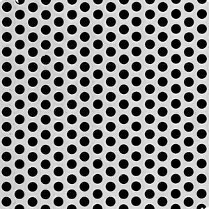 Tôle perforée en acier inoxydable avec des trous carrés et ronds fendus, services de découpe et de pliage sur mesure - Product Image 5