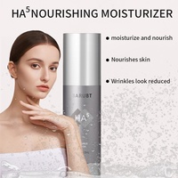BARUBT Crema Facial con Ácido Hialurónico Nutritiva, Hidratante, Antiarrugas, Iluminadora, Reparadora de la Barrera Cutánea