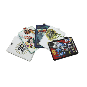PU Leather Sleeves Protectors Premium 3x4 Inch Trading Card Anime Card Cartoon Card Game Card Protected Bag with Pushing Hole - Product Image 5