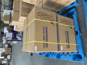 Presse à chaud semi-automatique pour chapeaux et casquettes <span class=keywords><strong>Millan</strong></span>, nouvelle génération, électrique, 9,5 x 18 cm, double chauffage, écran tactile LCD, alignement laser - Product Image 6