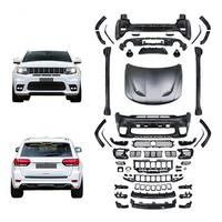 Kit carrosserie style SRT pour Jeep Grand Cherokee 2014-2020, pare-chocs avant et arrière, jupes latérales, vente directe fabricant