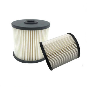 Filtre à carburant diesel et filtre séparateur d'eau pour excavatrice Doosan Daewoo, haute qualité, efficacité 99,9 %, pièces détachées 1-80 tonnes - Product Image 1