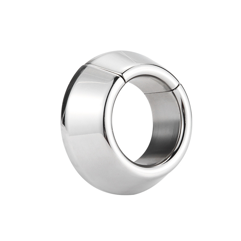 Edelstahl Schwerer Gefrier-Glatter Magnetischer Penisring-Hlle Bondage  Ball-Stretcher Ejakulations-Verzgerer BDSM fr Mnner| Alibaba.com