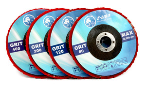 Giá Bán Buôn Công Cụ Mài Kim Cương Electroplated Flap Đĩa Kim Cương Mài Bánh Xe Mài Mòn Công Cụ - Product Image 3