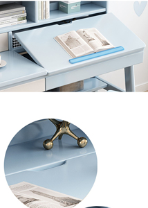 Juego de mesa y sillas de estudio para niños al por mayor, muebles Escolares de Aprendizaje para estudiantes, mesa de estudio ergonómica de madera para niños para el hogar - Product Image 3
