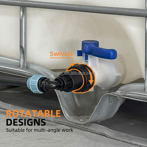 Raccord Camlock pivotant femelle-mâle 1/2 pouce 3/4 pouce 1 pouce, <span class=keywords><strong>pour</strong></span> raccordement multi-tambours, lisse, BSPP, <span class=keywords><strong>pour</strong></span> raccordement d'huile IBC 50mm - Product Image 3