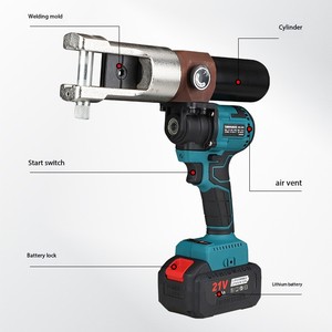 Alicates Hidráulicos Inalámbricos con Batería de Litio, Alicates de Compresión Hidráulicos Portátiles Pequeños, Alicates Hidráulicos Recargables - Product Image 3