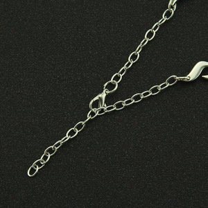 New Simple Popular Design Flamed Shaped <b>Cross</b> Pendant Necklace Hiphop Style Unisex's Alloy Necklaces Fashion Jewelry Wholesale - Product Image 5